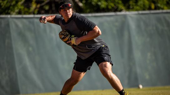 North Shore Tavern Mound Visit: Can Martin be a 1-in-1,000 hitter? taken in Bradenton, Fla. (Weekly Features)